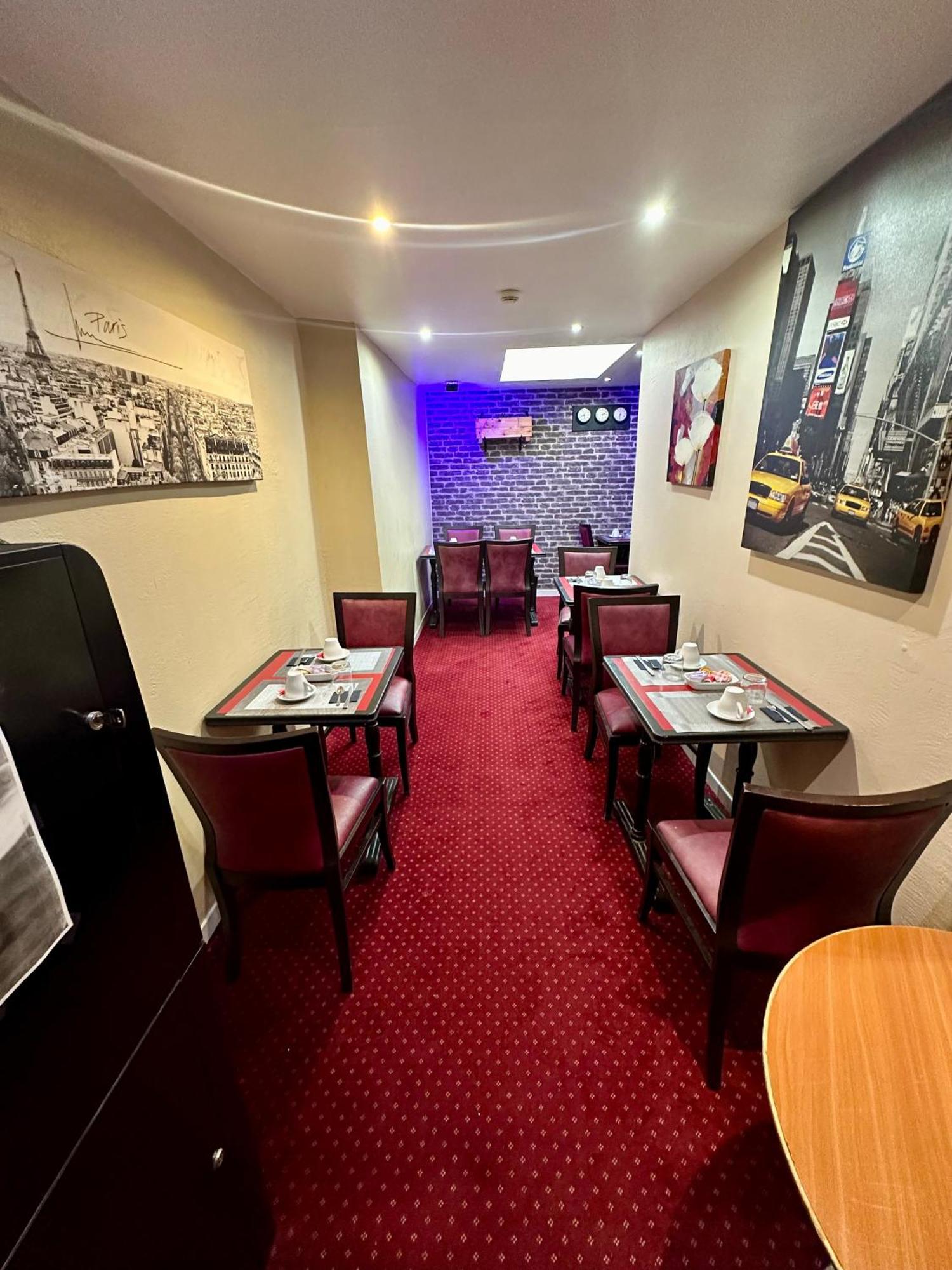 Hotel Victor Hugo Clamart Esterno foto