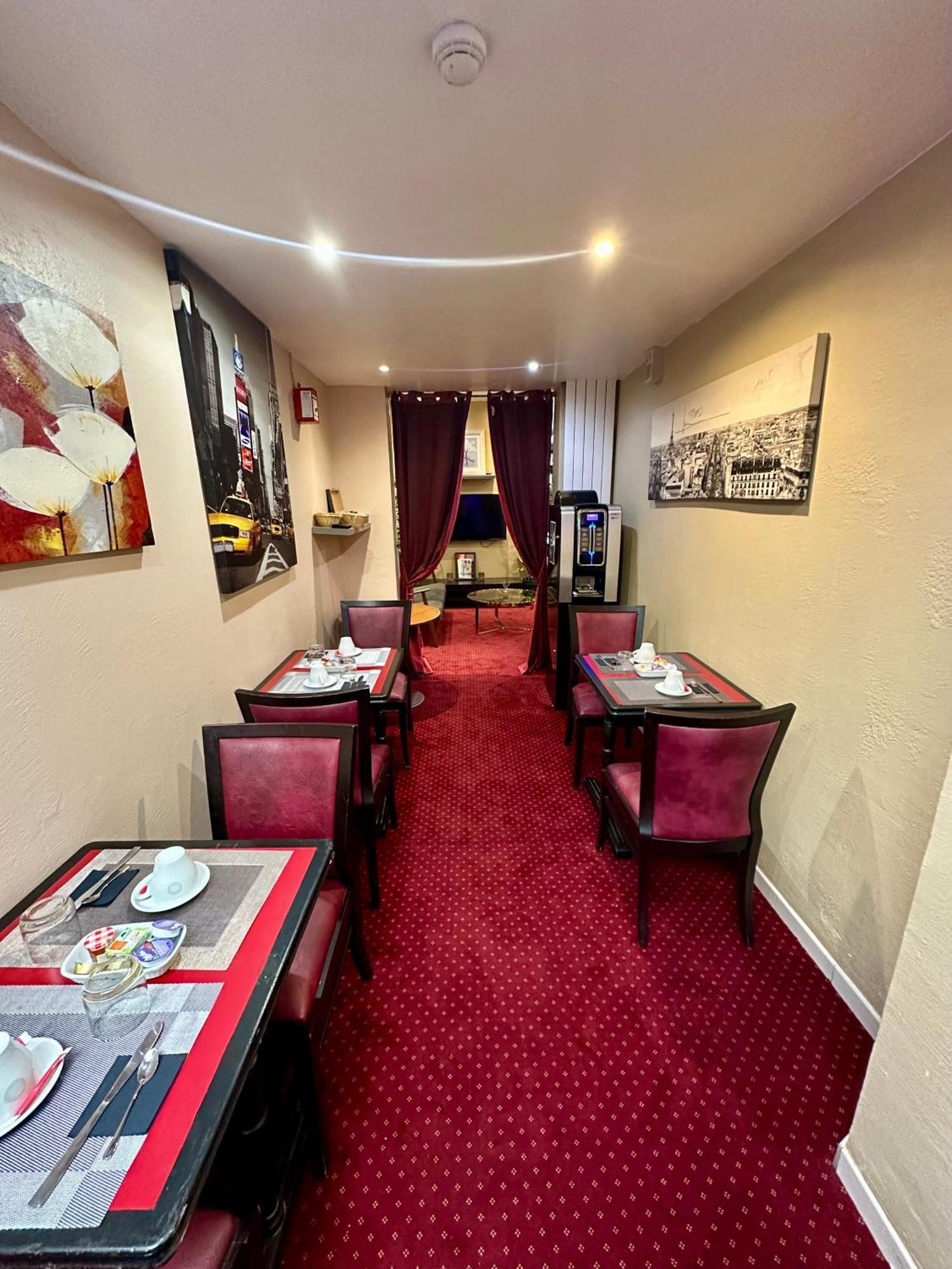 Hotel Victor Hugo Clamart Esterno foto