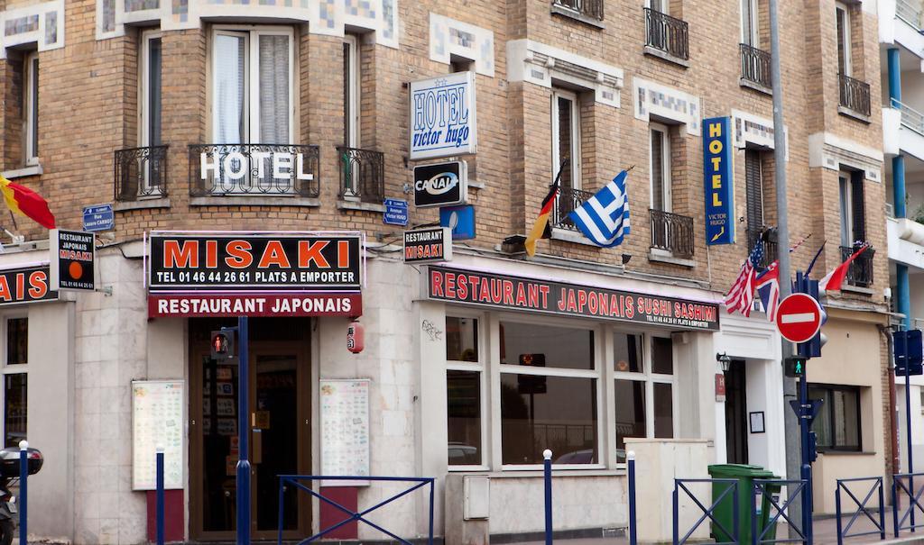 Hotel Victor Hugo Clamart Esterno foto