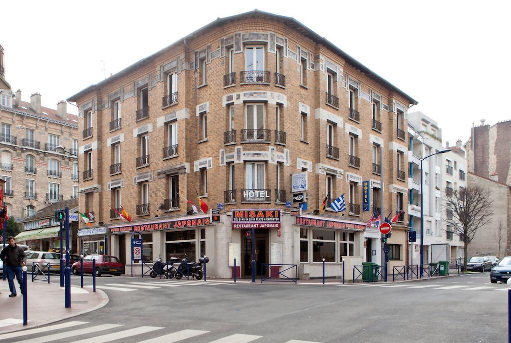 Hotel Victor Hugo Clamart Esterno foto